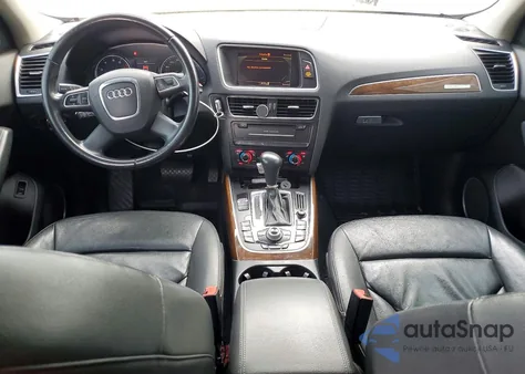 2010 Audi Q5 Premium Plus from USA, damaged, VIN WA1LKAFP3AA075962